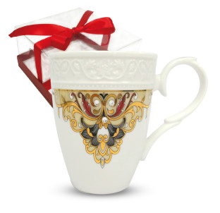 2227-2 Чашка Амелі 300мл - фото