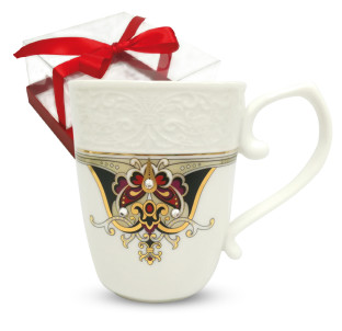 2227-3 Чашка Лаура 300мл - фото