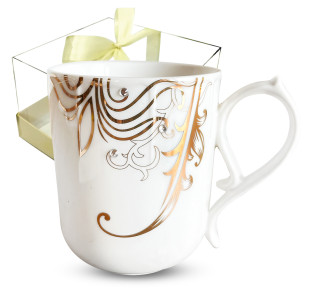 2227-4 Чашка Жаклін 360мл - фото