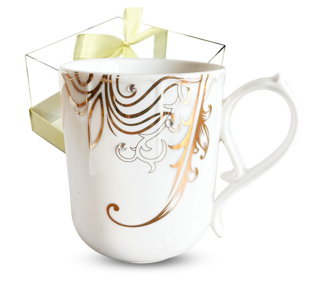 2227-4 Чашка Жаклін 360мл - фото