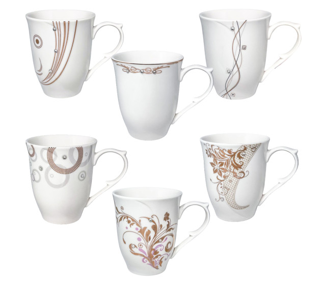 2227/1 Чашка 300мл Кристали - фото