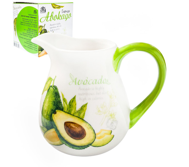 2234-21 Глечик "Авокадо" 900 мл - фото