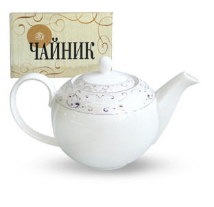 2235-2 Чайник Констанція 1220мл - фото