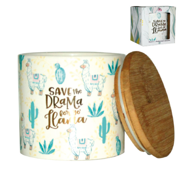 2244-03-01 Ємність 0.5л Llama - фото