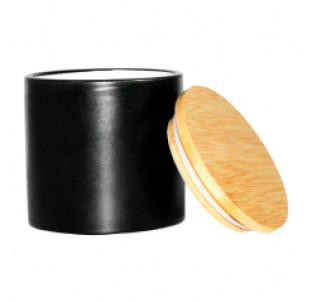 2244-08/У Ємність чорна 500мл (тех тара) - фото