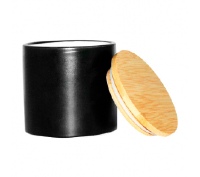 2244-08/У Ємність чорна 500мл (тех тара) - фото