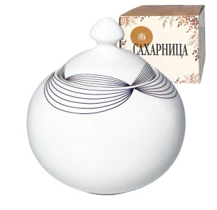 2245-5 Цукорниця Жардін 520мл - фото