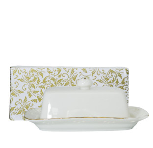 22506 Масельничка Білий Бант - фото