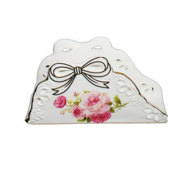 2268 Серветниця Бант (13,7*7,7см) - фото