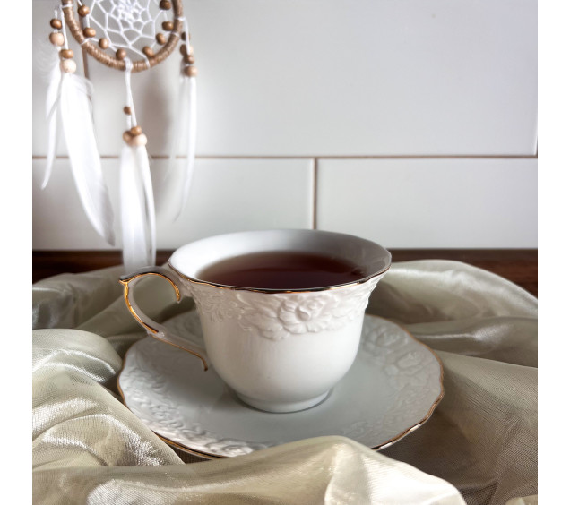 2340 Набір чайний 2пр. 220мл Біла ніч - фото 3