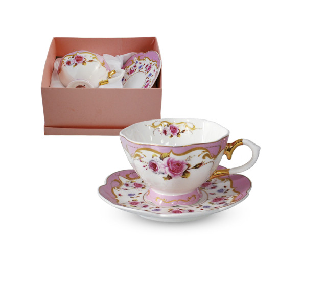 2349 Набір чайний 2пр. 260мл Катерина - фото