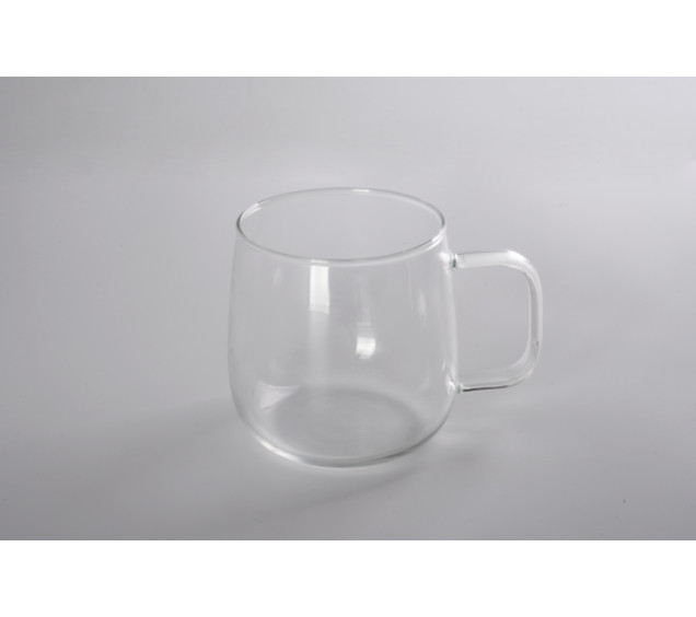 201-36 Чашка скляна 500 мл - фото 1