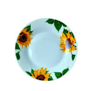 30000-1900 Тарілка 7,5' Соняшники - фото