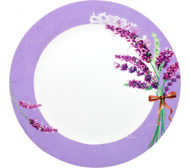 30002-1436 Тарілка 9' Лаванда(36) - фото