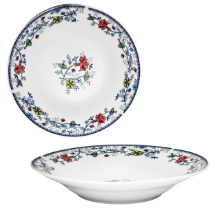 30003-002 Тарілка суп 8' Етно(36) - фото