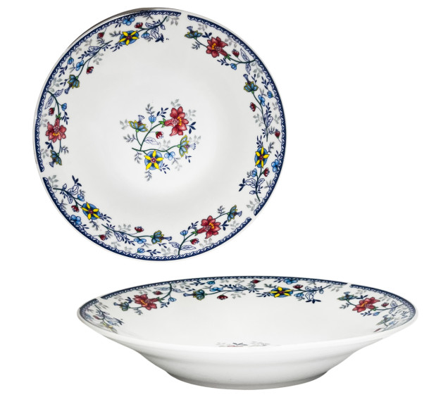 30003-002 Тарілка суп 8' Етно(36) - фото