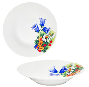 30003-1700 Тарілка 8' суп Дзвіночки - фото