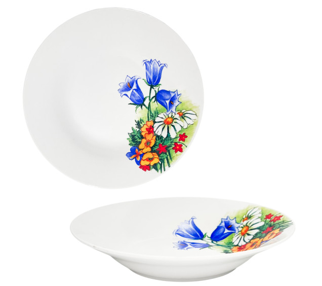 30003-1700 Тарілка 8' суп Дзвіночки - фото