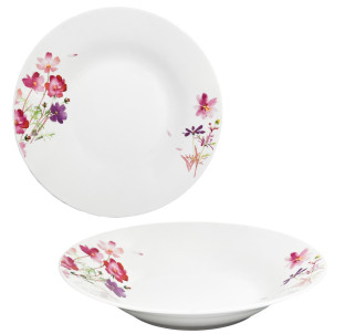 30003-1800 Тарілка 8' суп Рожева мрія - фото
