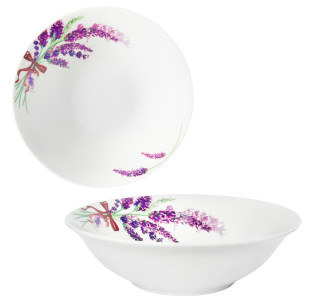 30005-1436 Салатник 7' Лаванда(48) - фото