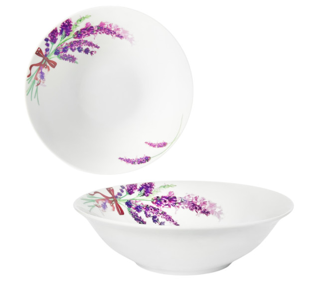 30005-1436 Салатник 7' Лаванда(48) - фото