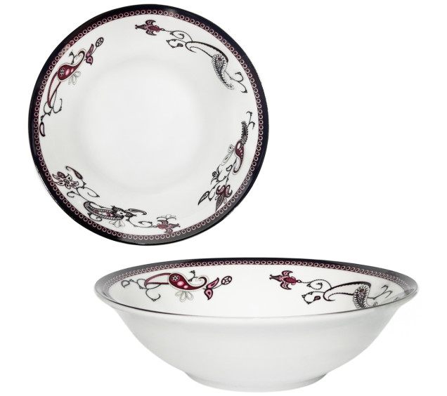 30005-1465 Салатник 7' Орнамент - фото