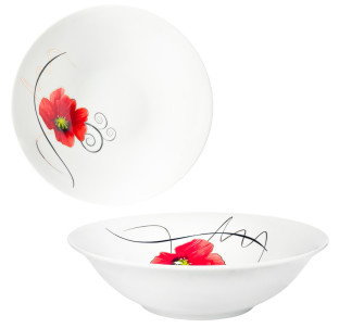 30005-1472 Салатник 7' Мак(48) - фото