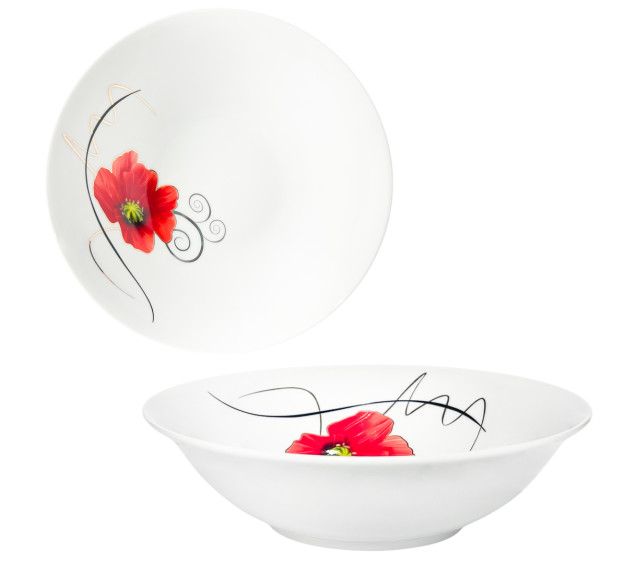 30005-1472 Салатник 7' Мак(48) - фото