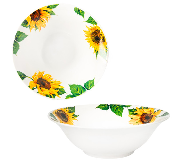 30005-1900 Салатник 7' Соняшники - фото