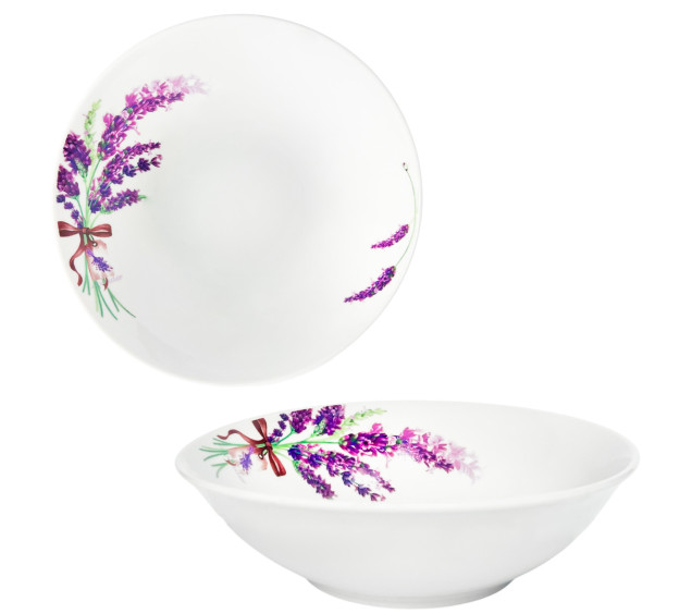 30006-1436 Салатник 8' Лаванда(24) - фото