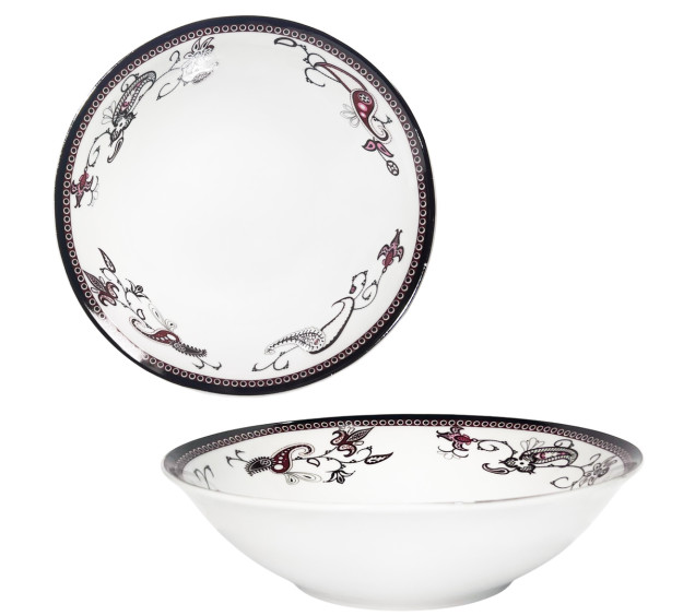 30006-1465 Салатник 8' Орнамент - фото