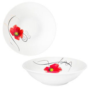 30006-1472 Салатник 8' Мак(36) - фото