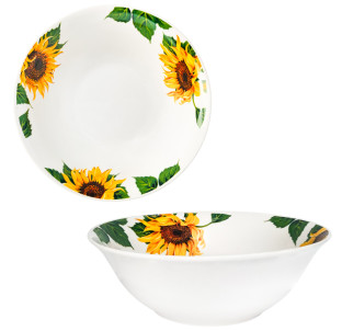 30006-1900 Салатник 8' Соняшники - фото