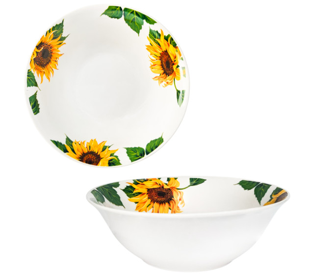 30006-1900 Салатник 8' Соняшники - фото
