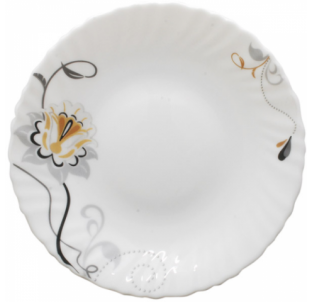 30031 Тарілка 9,5' Квітка 130312 - фото