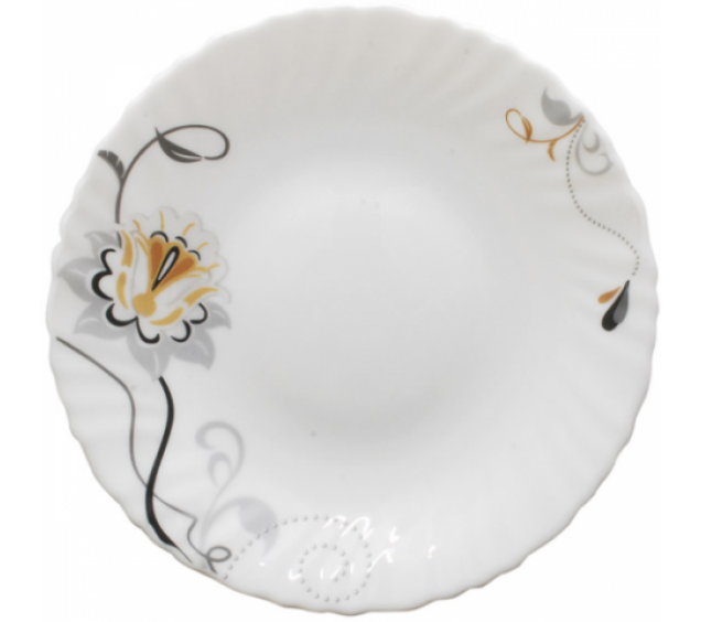 30031 Тарілка 9,5' Квітка 130312 - фото