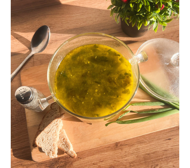 30050-1 Каструля скляна з кришкою 1,5л - фото 2