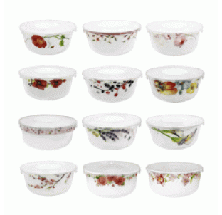 30053/2 Салатник мікс 6,5' (без подарункової упаковки) - фото