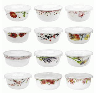 30053/1 Салатник мікс 7,5' (без подарункової упаковки) - фото