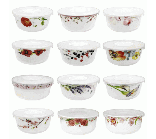 30053/1 Салатник мікс 7,5' (без подарункової упаковки) - фото