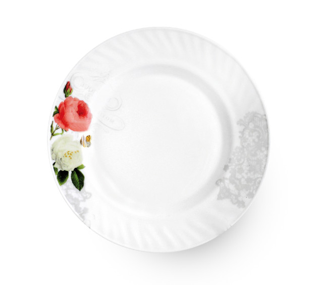 30057-02-203 Тарілка 8' Троянда-Бутік - фото