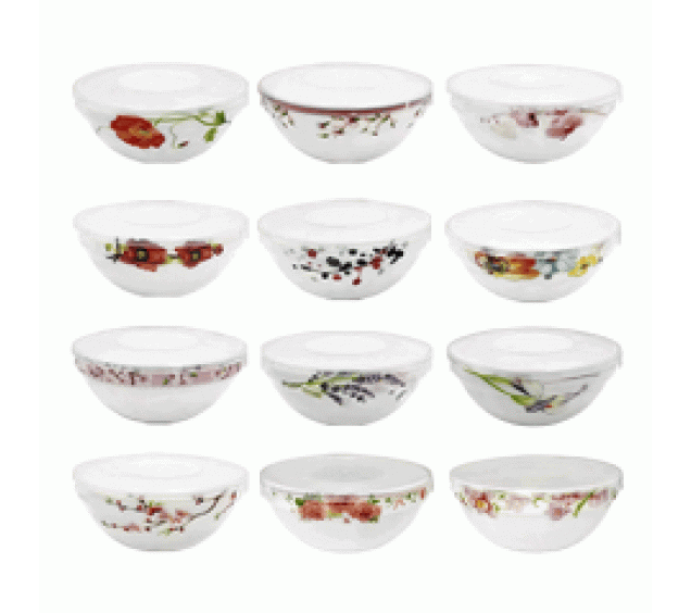 30054/2 Салатник мікс 6' - 600мл (без подарункової упаковки) - фото