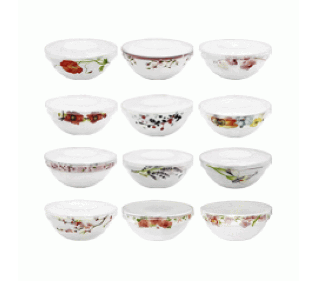 30054/3 Салатник мікс 5' - 320мл (без подарункової упаковки) - фото