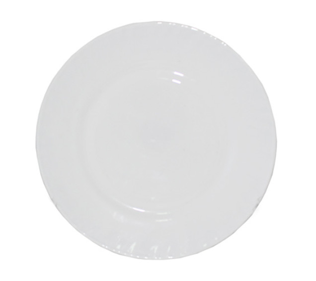 30057-01-00 Тарілка 7' Біла D1 - фото