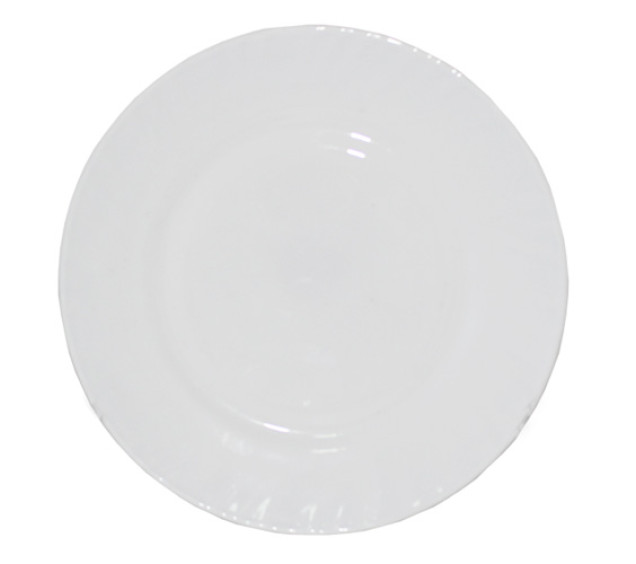 30057-02-00 Тарілка 8' Біла D1 - фото