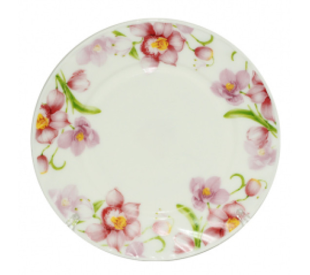 30057-02-001 Тарілка 8' Орхідея - фото