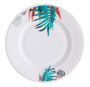 30057-02-1301 Тарілка 8' Листя - фото