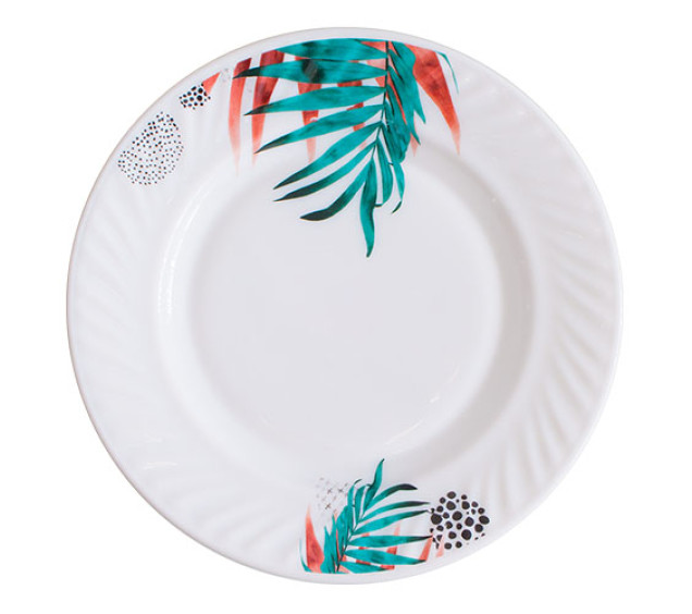 30057-02-1301 Тарілка 8' Листя - фото
