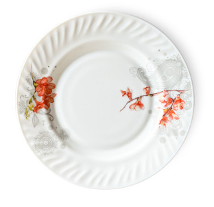 30057-02-16003 Тарілка 8' "Айва оранж" - фото