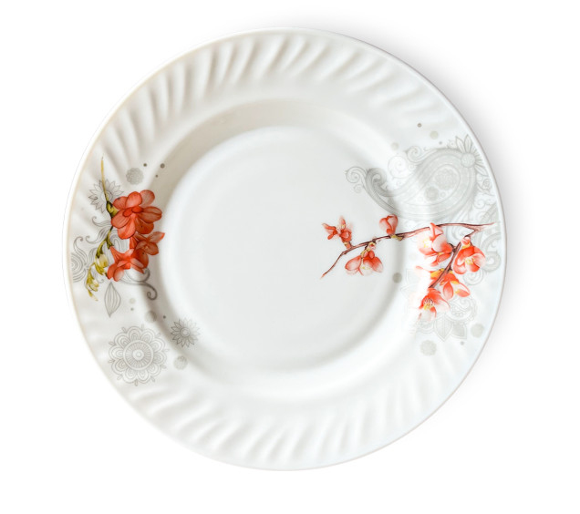 30057-02-16003 Тарілка 8' "Айва оранж" - фото